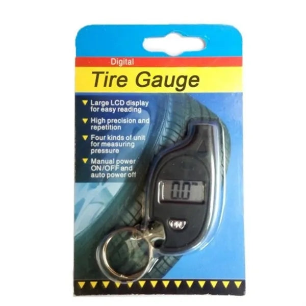Keychain Type Tire Pressure Gauge