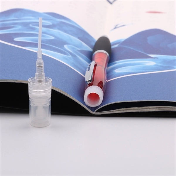 Spray Pen Empty Refillable Travel Bottle 3 ml for Perfume