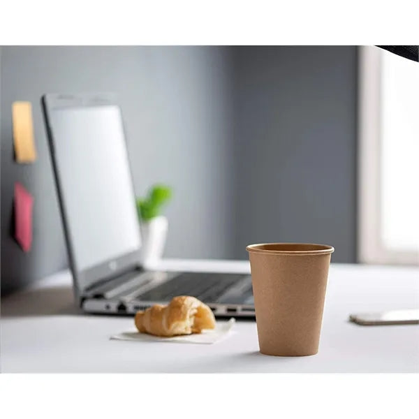 Kraft Paper Hot Coffee Beverage Cup