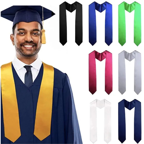 Graduation Imprinted Stole
