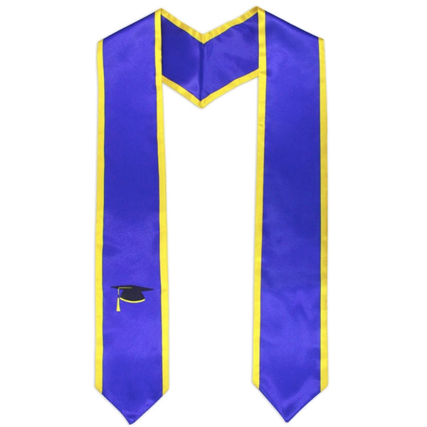 Graduation Imprinted Stole