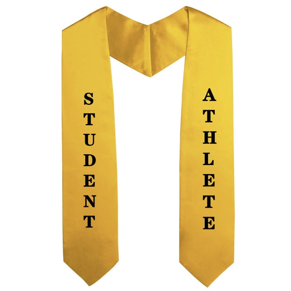 Graduation Imprinted Stole
