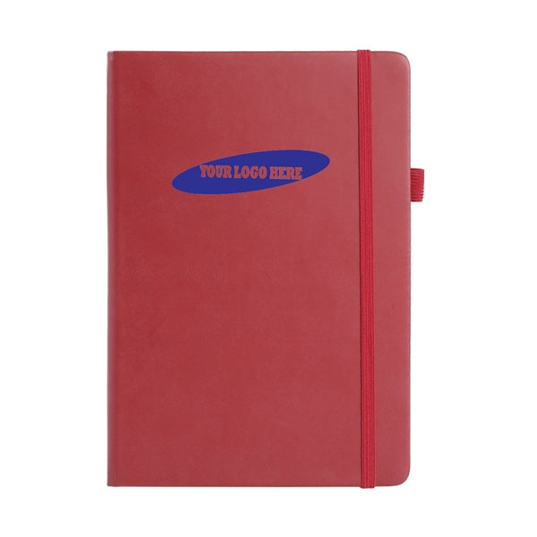 A5 PU hardcover Notebook