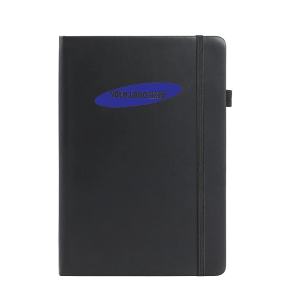 A5 PU hardcover Notebook