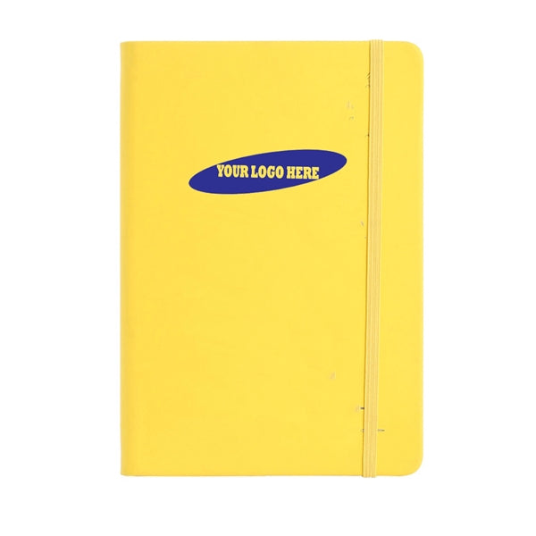 A5 PU hardcover Notebook
