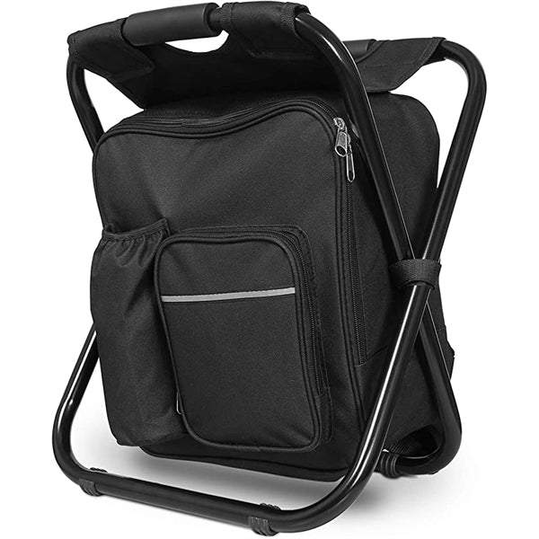 Backpack Cooler Chair, Folding Seat Stool