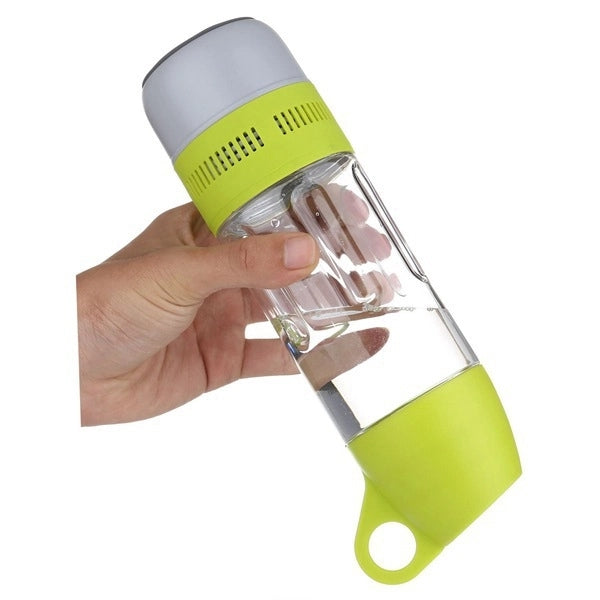 2 in 1 Portable Outdoor Wireless Speaker Water Cup