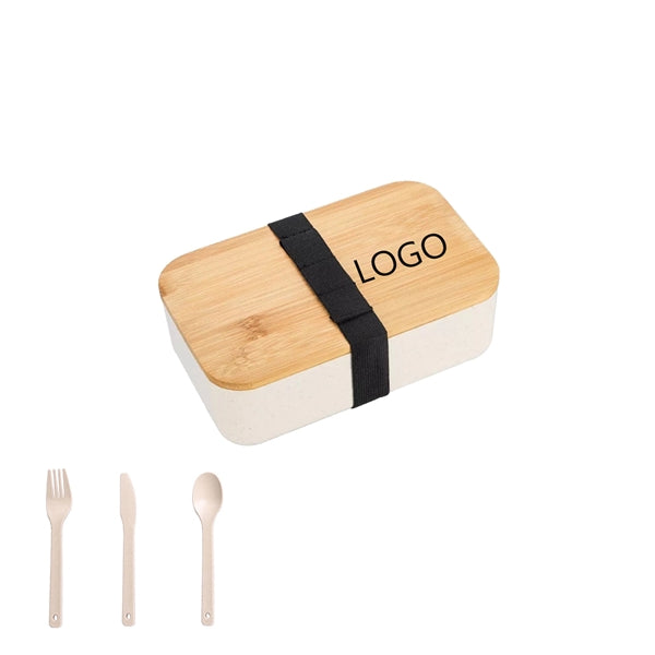 Eco Wheat Bento Lunch Box