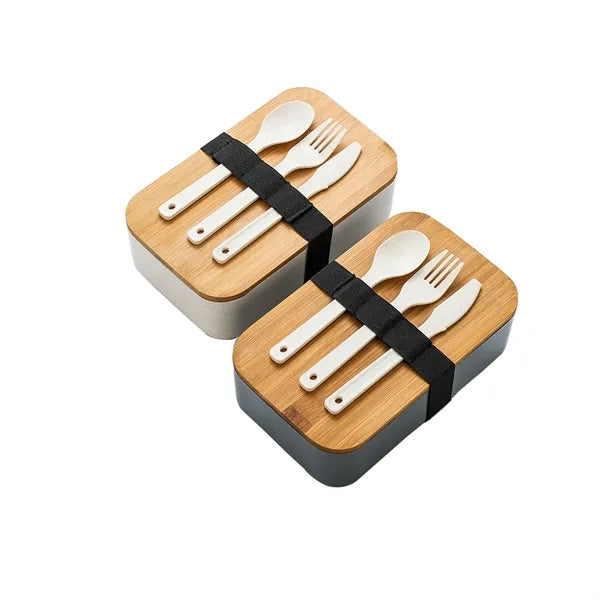 Eco Wheat Bento Lunch Box