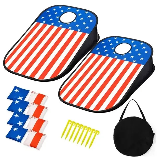 3x2 ft Collapsible Portable Corn Hole Game Set