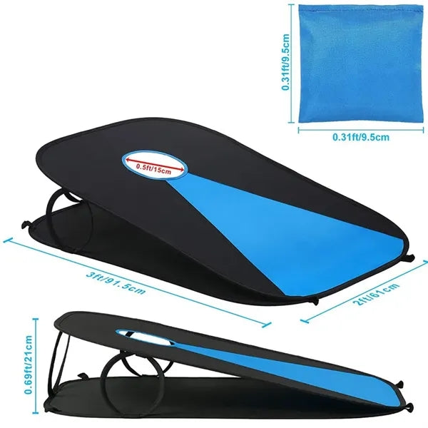 3x2 ft Collapsible Portable Corn Hole Game Set