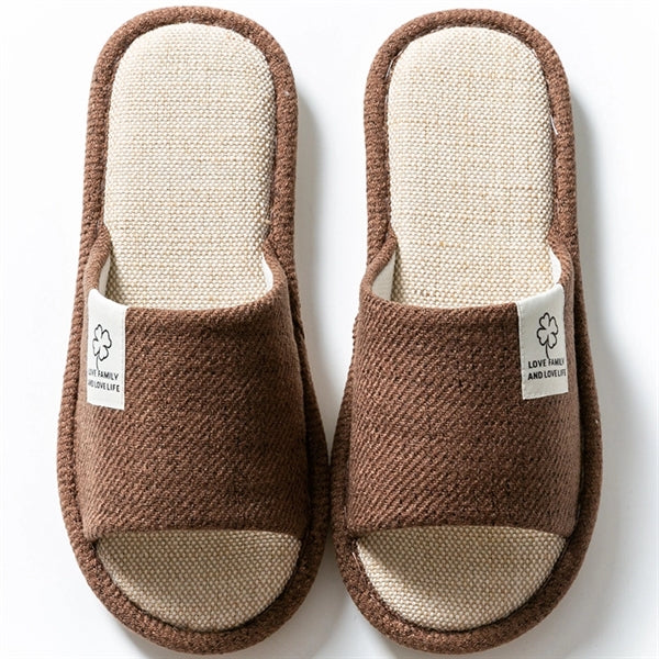 Linen Slippers
