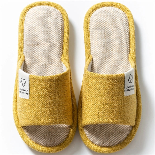 Linen Slippers