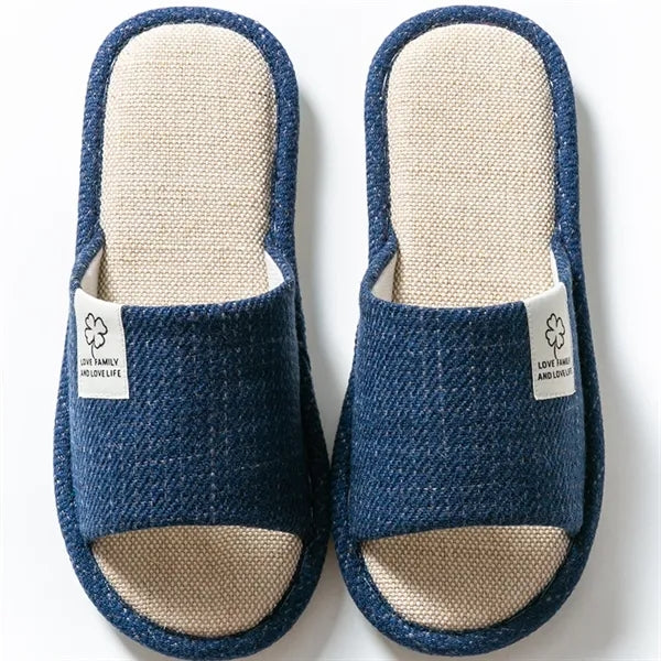 Linen Slippers