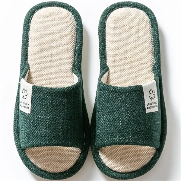 Linen Slippers