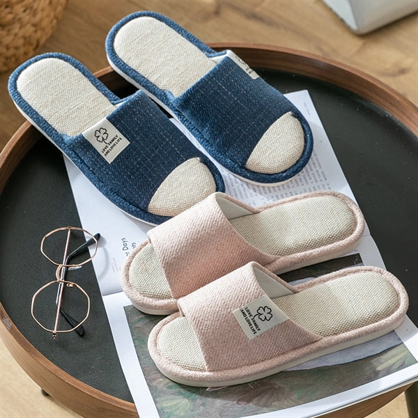 Linen Slippers