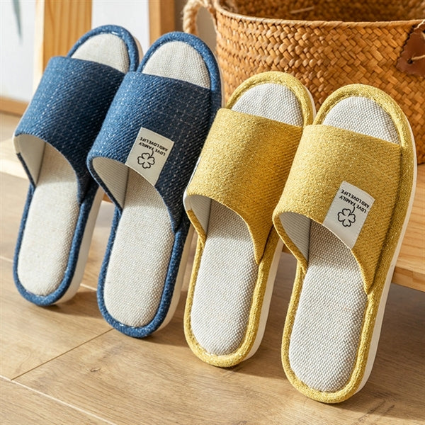 Linen Slippers