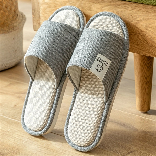 Linen Slippers