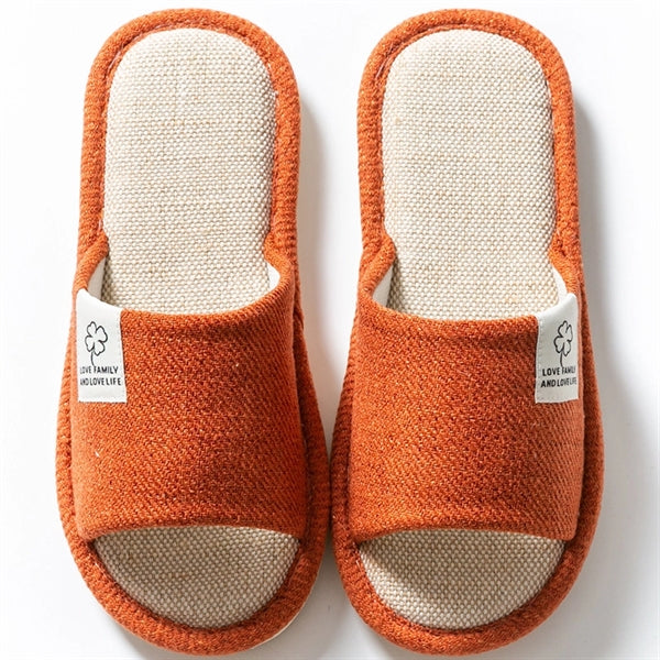 Linen Slippers