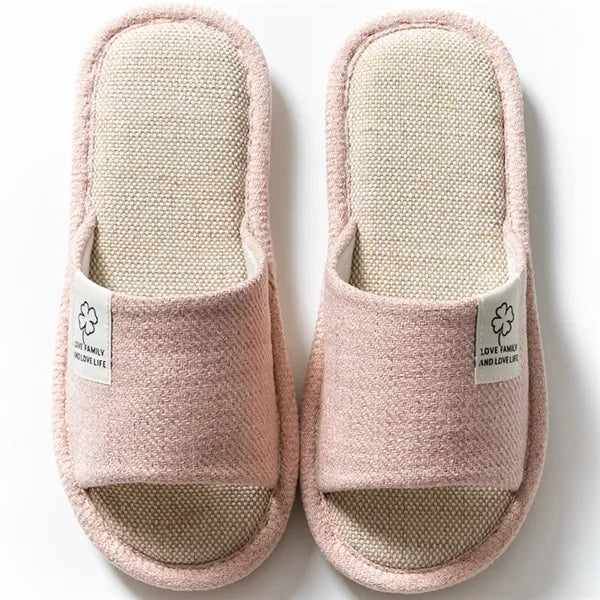 Linen Slippers