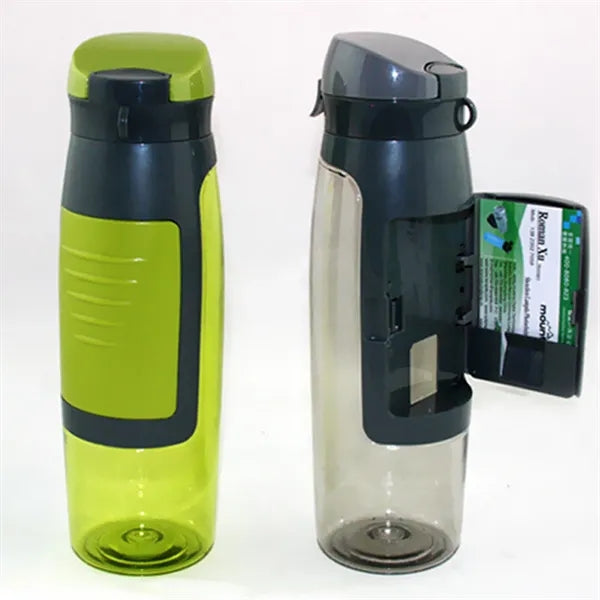 25oz Wallet Water Bottle