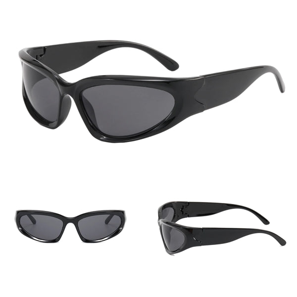 Fashion Narrow Square Frame Sunglasses