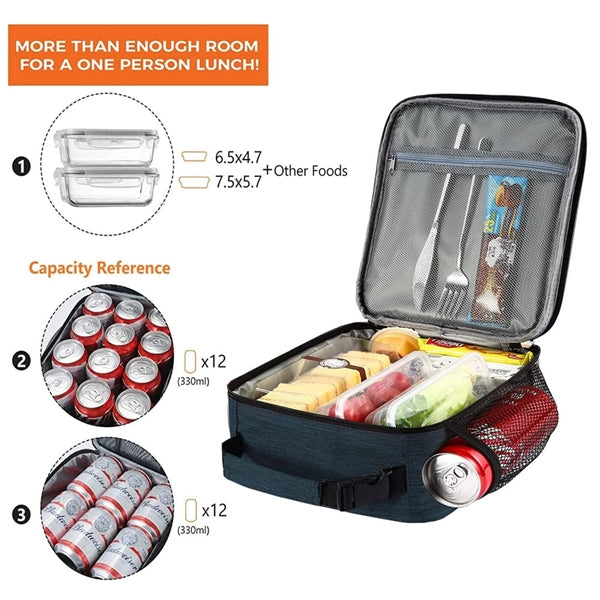 Insulated Lunch Bag