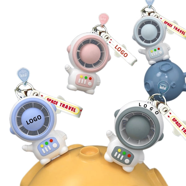 Mini Hold Pocket Fans Keychain
