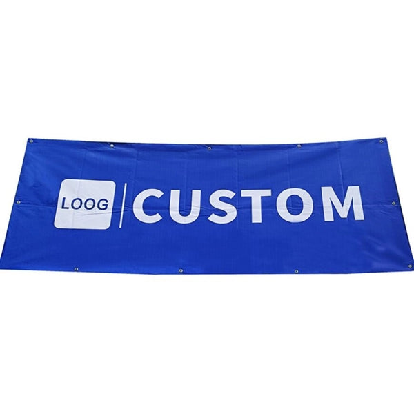 Banner Flag with customer Logo