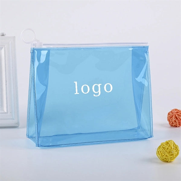 7.8''x5.9''x2'' PVC Makeup Tote Bag