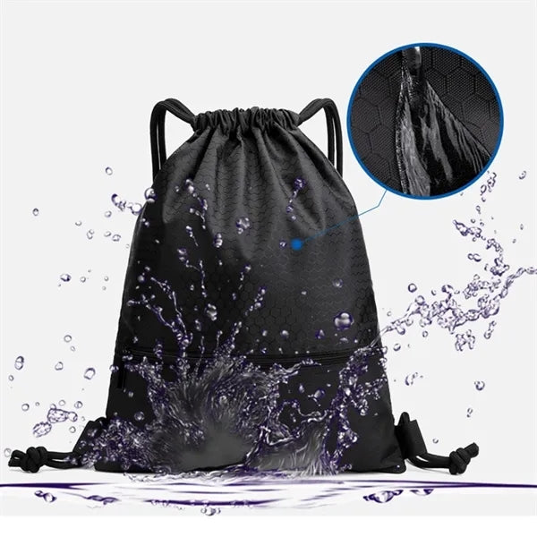 Sports Drawstring Backpack