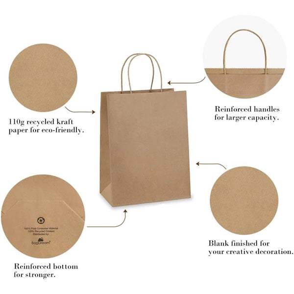 Paper Bags with Handles