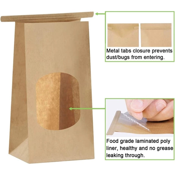 Bakery Bags with Window