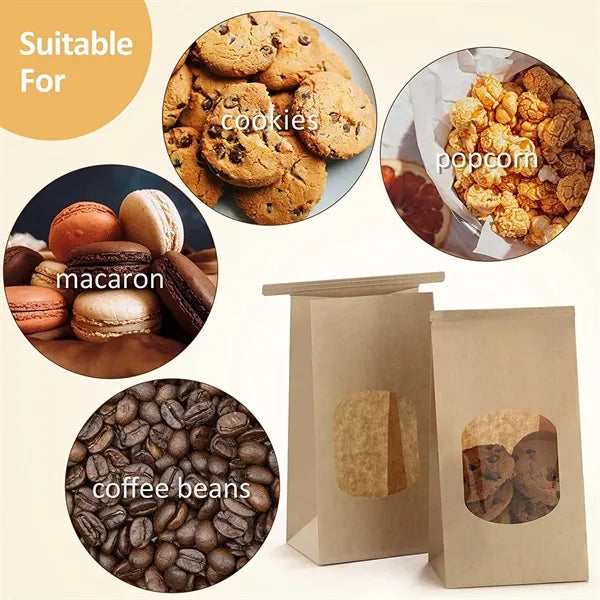 Bakery Bags with Window