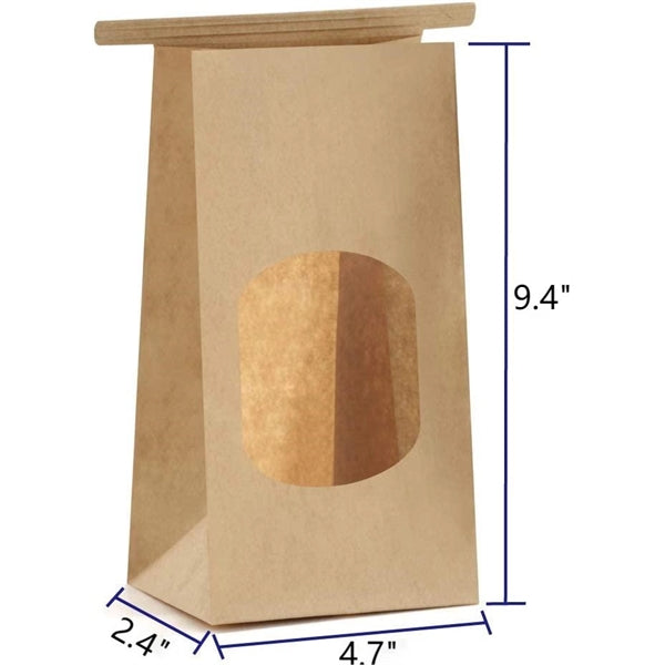 Bakery Bags with Window