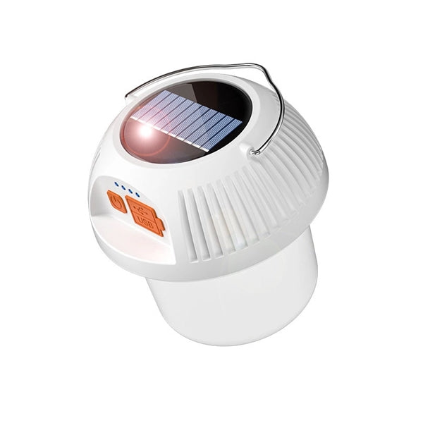 Solar Type-C Rechargeable LED Camping Lantern Tent Light