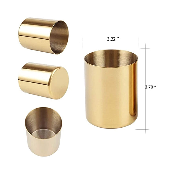 Stainless steel Pen Holder
