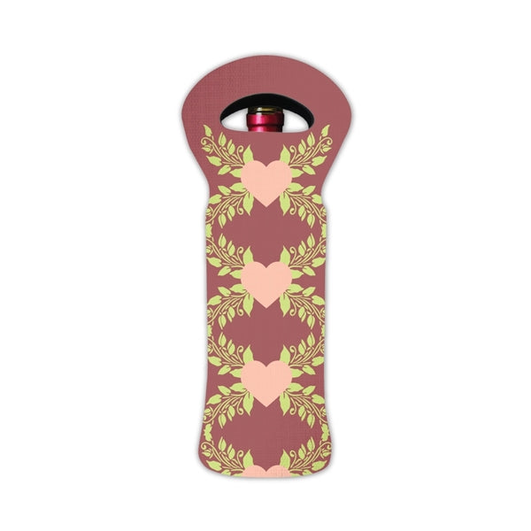 Full Color Neoprene Wine Tote Bag