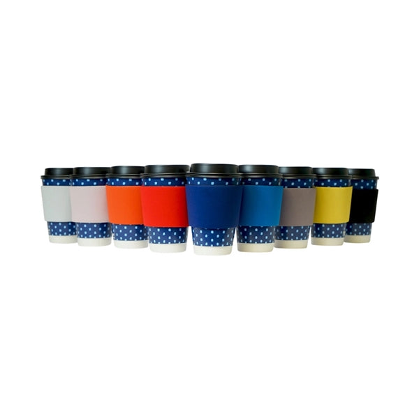 Full Color Neoprene Coffe Sleeve Coolie