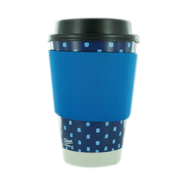 Full Color Neoprene Coffe Sleeve Coolie