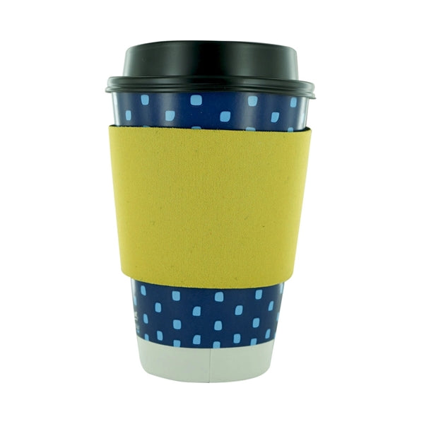 Full Color Neoprene Coffe Sleeve Coolie