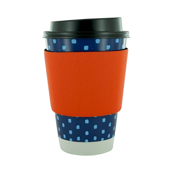 Full Color Neoprene Coffe Sleeve Coolie