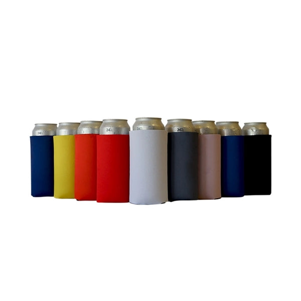 Full Color 24oz Foam Can Coolie