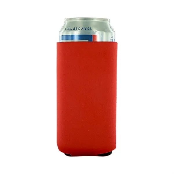 Full Color 16oz Neoprene Tall Can Coolie