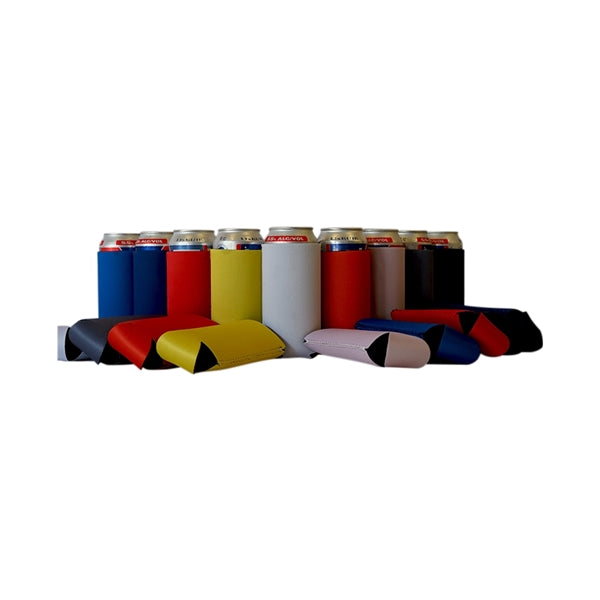 Full Color 16oz Neoprene Tall Can Coolie