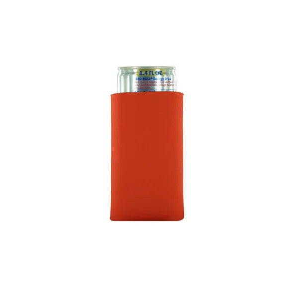 Full Color Foam 8oz Slim Can Coolie