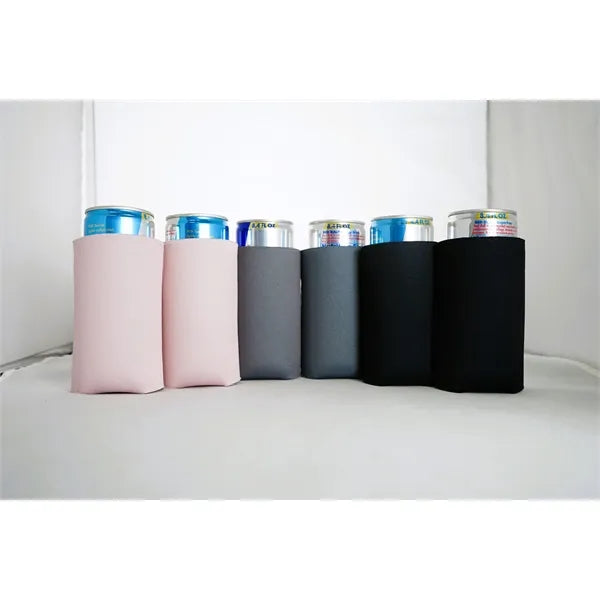 Full Color Foam 8oz Slim Can Coolie