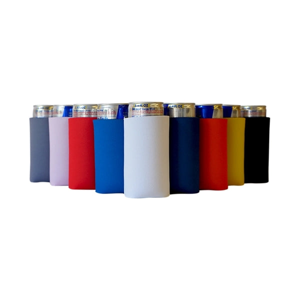 Full Color Foam 8oz Slim Can Coolie