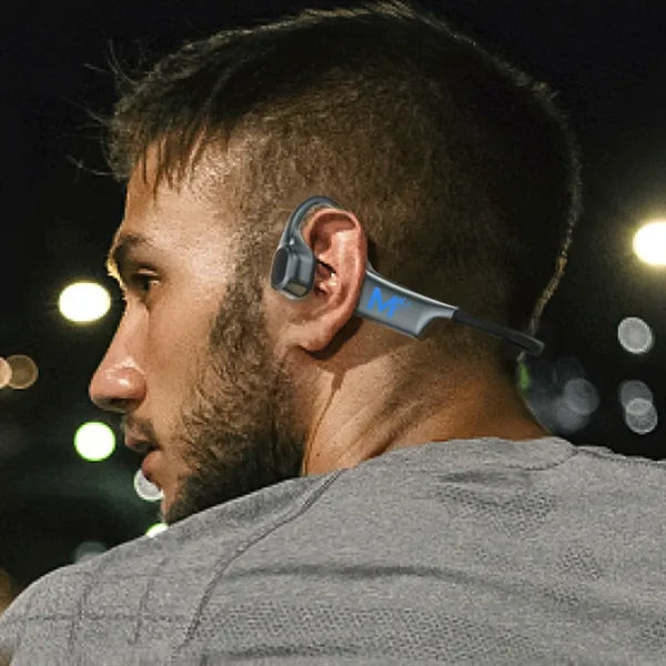 Alhambra Metallic Bone Conduction Bluetooth Earbuds