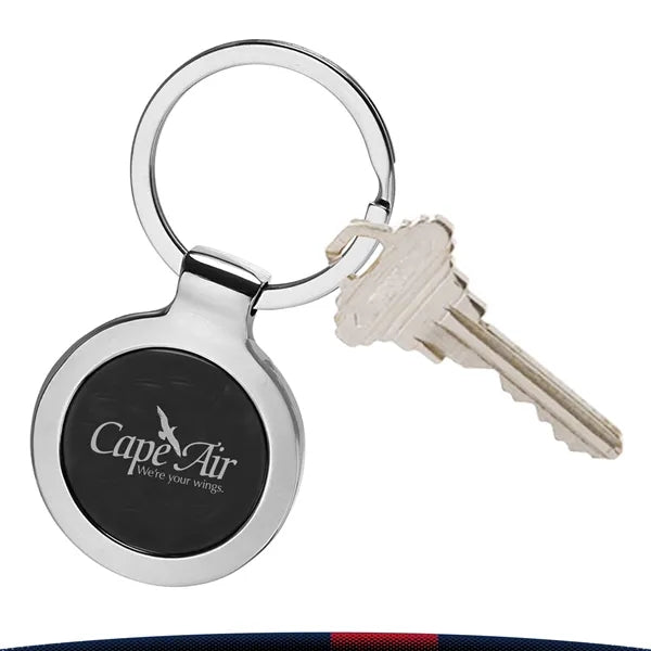 Beies Round Keychain